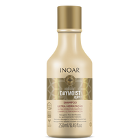 INOAR Absolut Daymoist Shampoo - šampūnas chemiškai pažeistiems plaukams 60 ml / 250 ml / 1000 ml