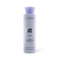 KORBAN Blond Repair Violet Shampoo - violetinis šampūnas šviesiems plaukams 500 ml