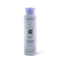 KORBAN Blond Repair Restorer - violetinis kondicionierius šviesiems plaukams 500 ml