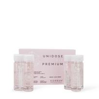 KORBAN Oil Premium Unidose - greito poveikio plaukų atstatymo procedūra 1 vnt. / 6 vnt.