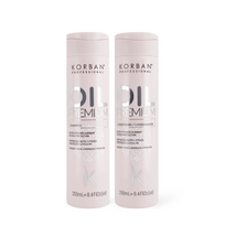 KORBAN Oil Premium šampūno ir kondicionieriaus rinkinys 2 x 250 ml