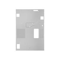 Metalinis galinis dangtelis skirtas Bambu Lab X1 ir X1C serijos spausdintuvams