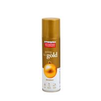 Dažai aerozoliniai dekoracijoms aukso spalva 150 ml 16024 KLD