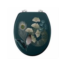 Unitazo dangtis DOUCEUR D'INTÉRIEUR MDF Ginkoblue 46cm