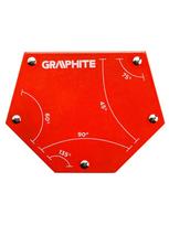 Suvirinimo kampas GRAPHITE 45˚, 60˚, 75˚, 90˚, 135˚