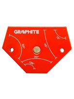 Suvirinimo kampas GRAPHITE 56H904 (45°/60°/75°/90°/135°)