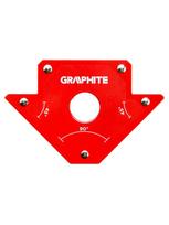 Suvirinimo kampas GRAPHITE 56H902 (45°/90°, 102x155x17 mm)