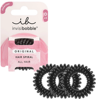 Invisibobble Original True Black Plaukų gumytė juoda , 3vnt