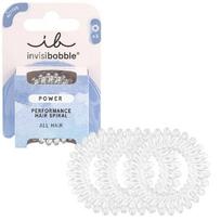 Invisibobble Power Crystal Clear Plaukų gumytės, 3vnt