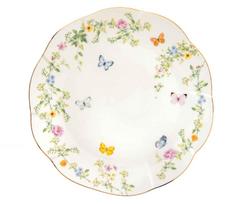 EASY LIFE porcelianinė lėkštė "Dancing butterflies", Ø 27 cm