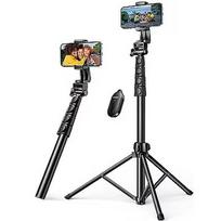 Ugreen selfie stick with stand and remote control LP680 1.8m (black) 15609