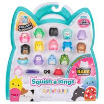 Squishmallows Squish-a-long by Squishmallow, V2 S3 collectible figures, 14 pieces (SQAL0088)