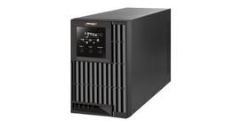 Infosec E4 Value 1000 uninterruptible power supply (UPS), double-conversion (online), 1 kVA, 3 AC outlets