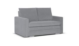 Sofa - lova Bellezza Doti, šviesiai pilka