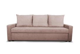 Sofa Bellezza Delta, rožinė