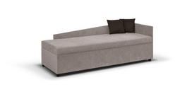 Sofa-lova Jung A66 A68, 173x73x60 cm, pilka