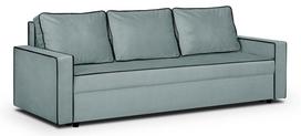 Trivietė sofa Midi, mentolio
