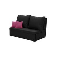 Sofa-lova Belleza Tom, juoda/rožinė