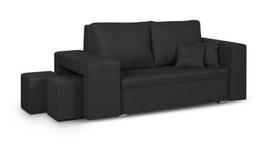 Sofa-lova Milo2, juoda