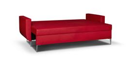 Sofa - lova Bellezza Red, raudona