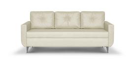 Sofa - lova Bellezza Red, kreminės spalvos