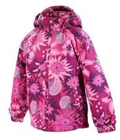 Huppa Berniukų striukė JODY, fuchsia pattern