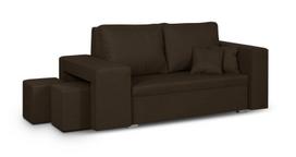 Sofa-lova Milo2, ruda