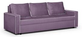 Trivietė sofa Midi, rožinė