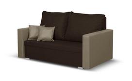 Sofa Eko, ruda/smėlio spalvos