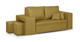 Sofa-lova Milo2, geltona