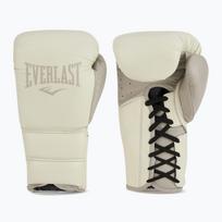 Bokso pirštinės Everlast Powerlock 2 Laced Pro Training white