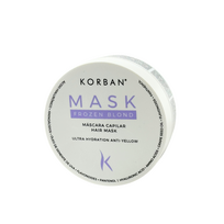 Korban Mask Blond Frozen neutralizuojanti kaukė šviesiems plaukams, 250 g.