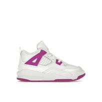 Air Jordan 4 Retro TD Hyper Violet Baby Sneakers White FQ1313-151 17