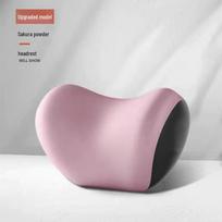 Upgraded Car Seat Lumbar Support & Memory Foam Neck Pillow Set