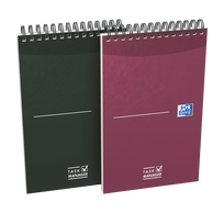 Užrašų knygutė Oxford Task Manager 125x200mm 70 lapų 90g spiralė viršuje