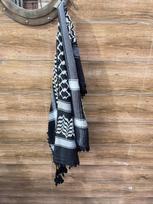 Keffiyeh Shemagh Visiškai Originalus Pagamintas Palestinoje Arabiškas Šalikas Kufiya Arafat Medvilnė M aero