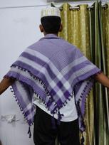 Keffiyeh Shemagh Visiškai Originalus Pagamintas Palestinoje Arabiškas Šalikas Kufiya Arafat Medvilnė M aero
