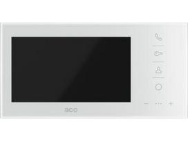 ACO GLASS-PRO-7 WH Monitor Familio COMO PRO 7 inch