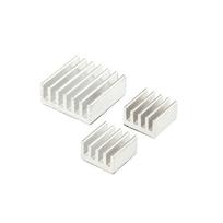 Raspberry Pi Kühlkörper-Set - silber