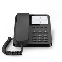 Gigaset Desk 400 - Telefon mit Schnur - Schwarz (S30054-H6538-B101)