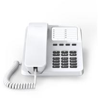 Gigaset Desk 400 - Telefon mit Schnur - weiß (S30054-H6538-B102)