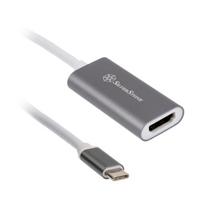 Silverstone SST-EP07C-E - USB 3.1 Type C auf HDMI V2.0b Adapter (SST-EP07C-E)