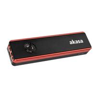 Akasa AK-ENU3M2-06 - SSD-Gehäuse - M.2 - PCI Express - Serial ATA III - 10Gbit/s - USB Anschluss - Schwarz