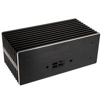 Turing ABX Compact fanless case for Gigabyte AMD Ryzen BRIX 4000U-Series Mini-PC (A-NUC76-M1B)