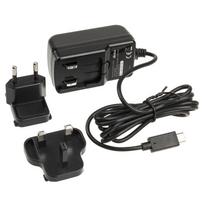 Akasa 15 Watt USB Typ C Netzteil kompatibel mit Raspberry Pi 4, schwarz