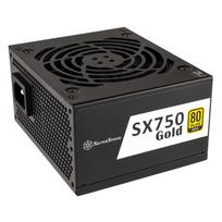 SilverStone SST-SX750-G 80 PLUS Gold modular - 750 Watt - SFX - 80 PLUS Gold