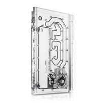 Bitspower Sedna O11DS Distroplate für LIAN LI O11 Dynamic Mini, ARGB - transparent
