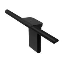 BenQ LaptopBar Monitor-Leuchte für Laptop, automatische Dimmfunktion, einstellbare Farbtemperatur mit 7 Stufen, Laptoplicht mit Powerbank, USB Lampe (schwarz) (9H.W4EWT.ES3)
