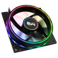 Cryorig Crona S PWM Lüfter, ARGB - 120mm, schwarz