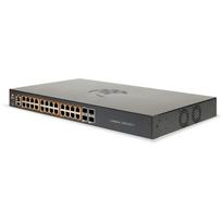 Cambium Networks cnMatrix EX1028-P Intelligent Ethernet PoE+ - Switch - Glasfaser (LWL)